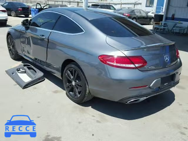 2017 MERCEDES-BENZ C 300 WDDWJ4JB7HF443131 Bild 2