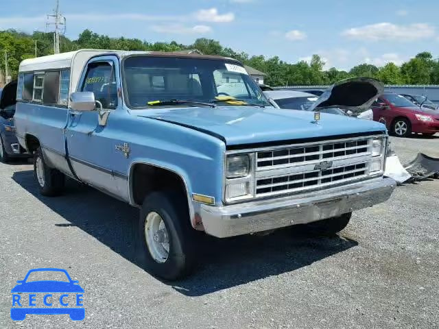 1985 CHEVROLET K10 2GCEK14H7F1120803 зображення 0