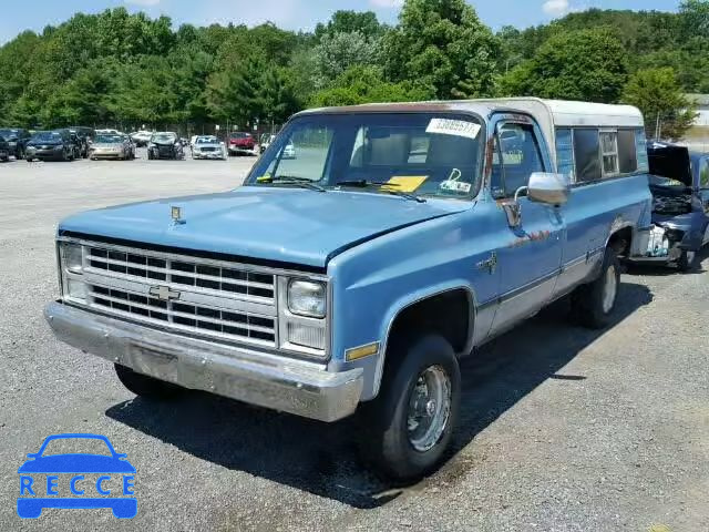 1985 CHEVROLET K10 2GCEK14H7F1120803 зображення 1