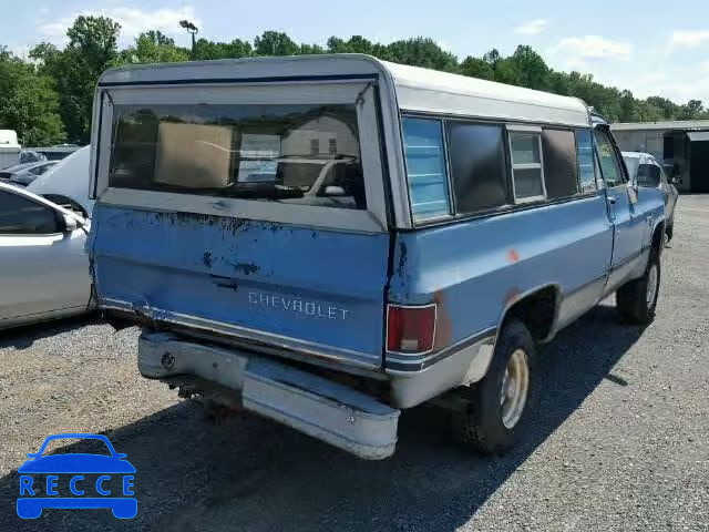 1985 CHEVROLET K10 2GCEK14H7F1120803 image 3