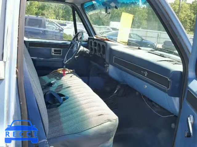 1985 CHEVROLET K10 2GCEK14H7F1120803 image 4