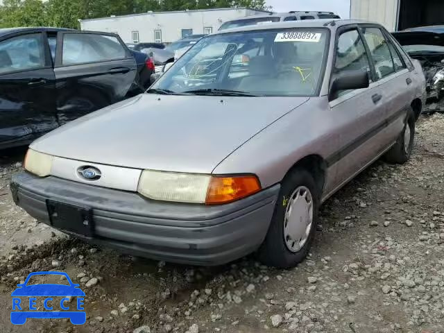 1992 FORD ESCORT LX 1FAPP14JXNW106291 image 1