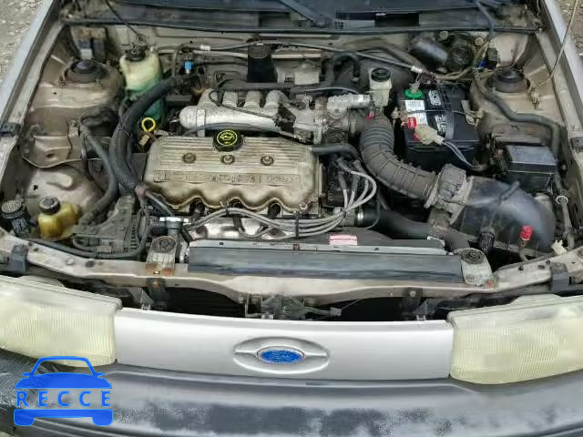 1992 FORD ESCORT LX 1FAPP14JXNW106291 image 6