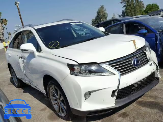 2013 LEXUS RX 450H JTJBC1BAXD2063075 image 0