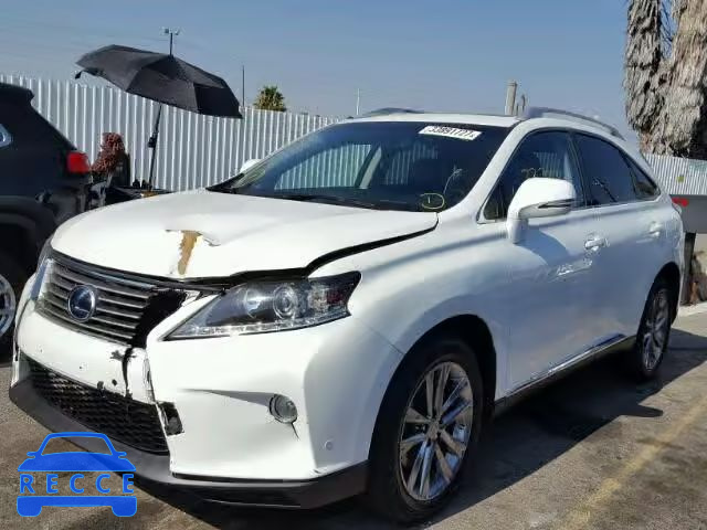 2013 LEXUS RX 450H JTJBC1BAXD2063075 image 1