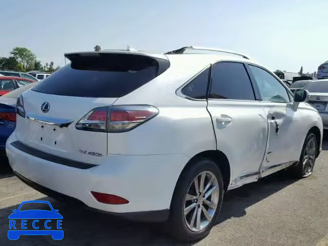 2013 LEXUS RX 450H JTJBC1BAXD2063075 image 3