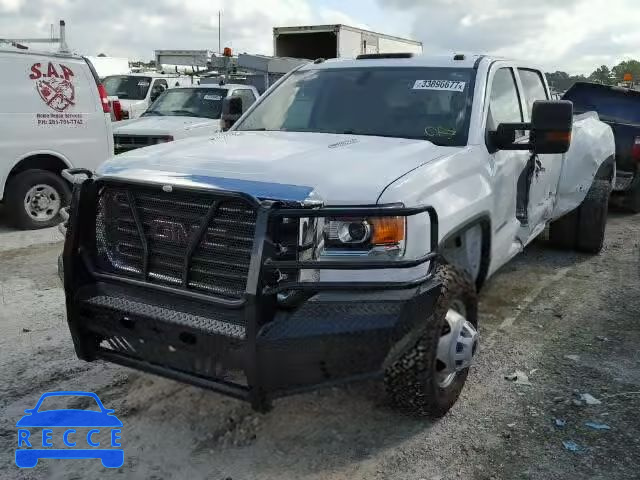 2016 GMC SIERRA K35 1GT42VC87GF140824 зображення 1