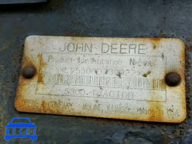 1993 JOHN DEERE TRACTOR LV5300D230022 Bild 9