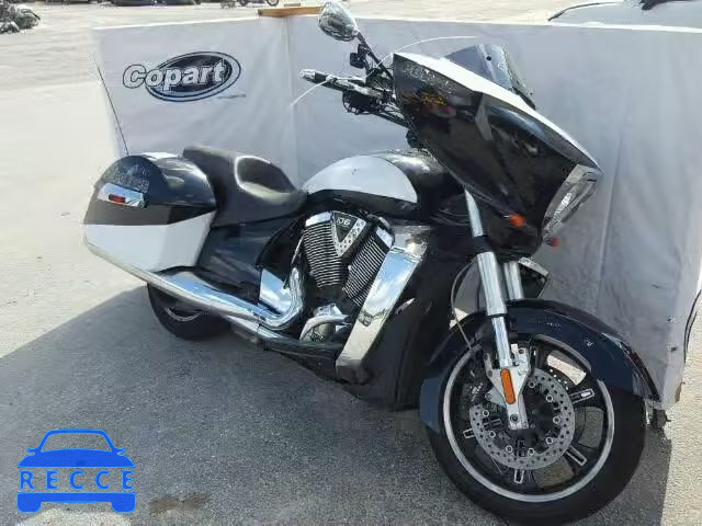 2014 VICTORY MOTORCYCLES CROSS COUN 5VPDW36N5E3034771 image 0