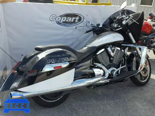 2014 VICTORY MOTORCYCLES CROSS COUN 5VPDW36N5E3034771 image 3