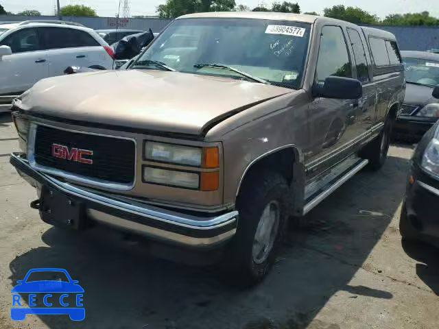 1996 GMC SIERRA K15 1GTEK19R6TE523487 image 1