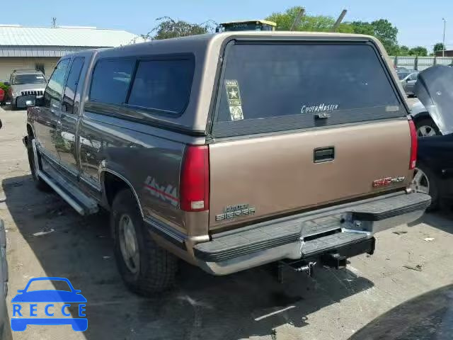 1996 GMC SIERRA K15 1GTEK19R6TE523487 image 2