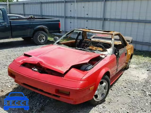 1986 TOYOTA MR2 JT2AW15C6G0072187 image 1