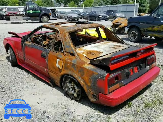 1986 TOYOTA MR2 JT2AW15C6G0072187 image 2