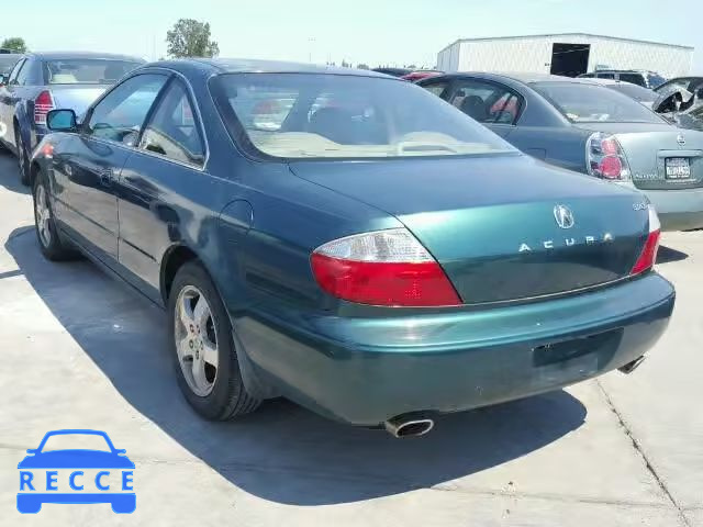 2003 ACURA 3.2 CL 19UYA42463A000608 зображення 2