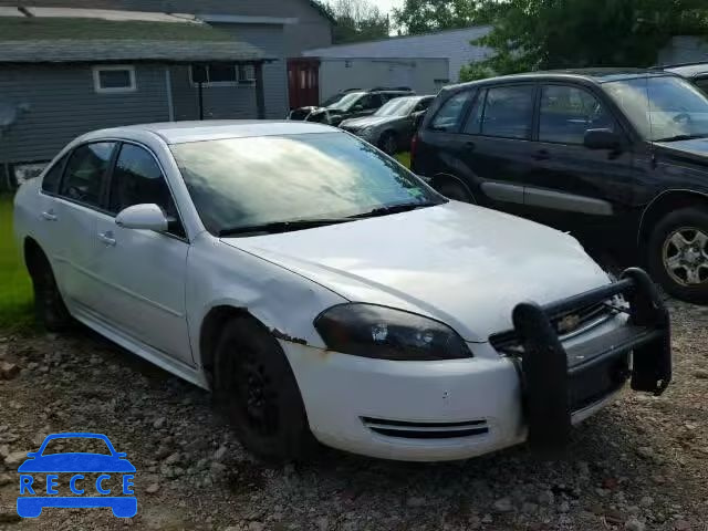 2010 CHEVROLET IMPALA POL 2G1WD5EM9A1226060 image 0