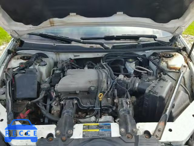 2010 CHEVROLET IMPALA POL 2G1WD5EM9A1226060 зображення 6