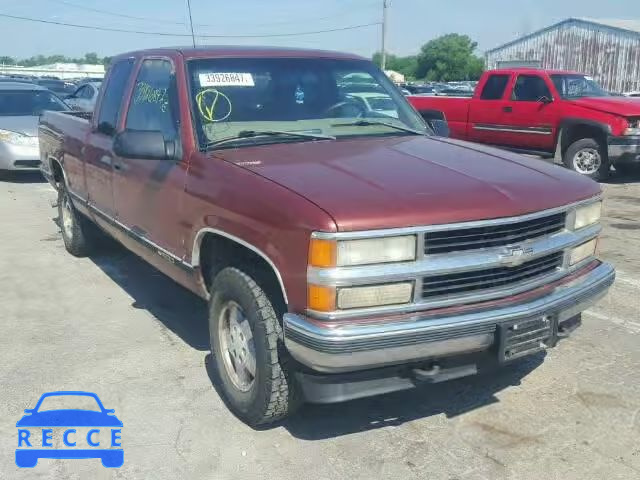 1999 CHEVROLET K1500 1GCEK19R8XR114454 Bild 0