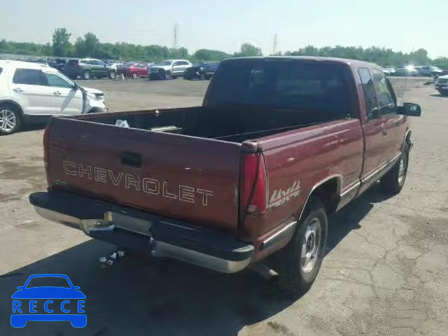 1999 CHEVROLET K1500 1GCEK19R8XR114454 image 3