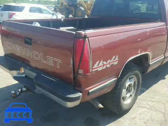 1999 CHEVROLET K1500 1GCEK19R8XR114454 Bild 8