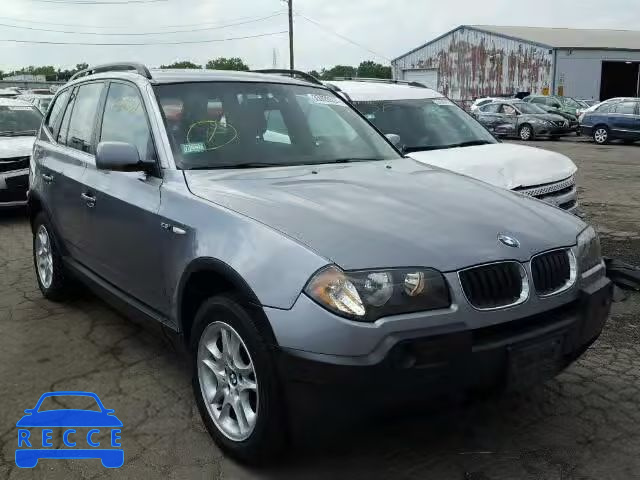 2005 BMW X3 2.5 WBXPA73465WC47097 зображення 0