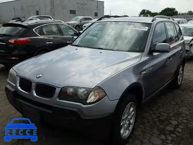 2005 BMW X3 2.5 WBXPA73465WC47097 зображення 1