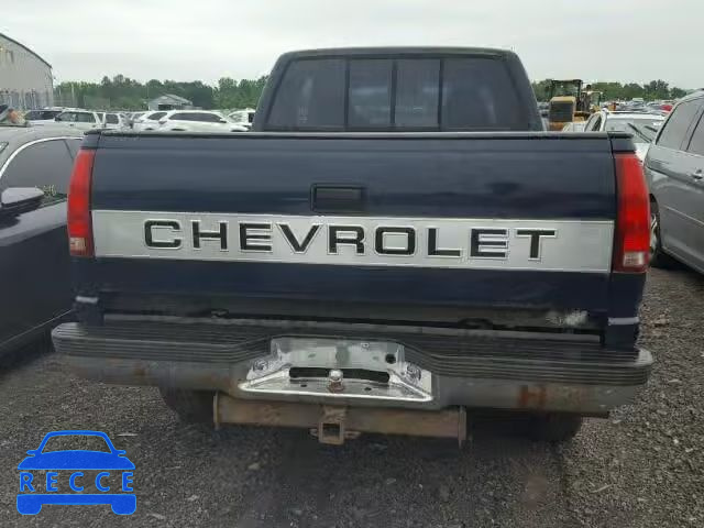 1990 CHEVROLET K1500 2GCEK19K6L1211657 image 9