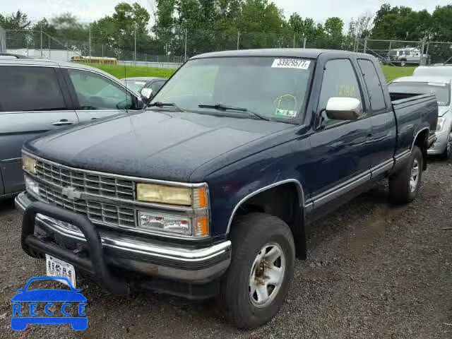 1990 CHEVROLET K1500 2GCEK19K6L1211657 image 1