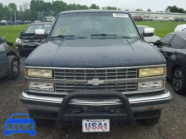 1990 CHEVROLET K1500 2GCEK19K6L1211657 image 8