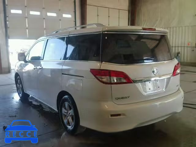 2017 NISSAN QUEST S JN8AE2KP0H9168227 зображення 2