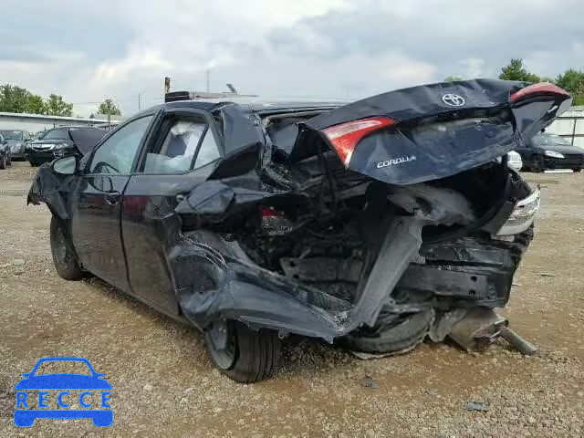 2017 TOYOTA COROLLA 2T1BURHE4HC839569 image 2