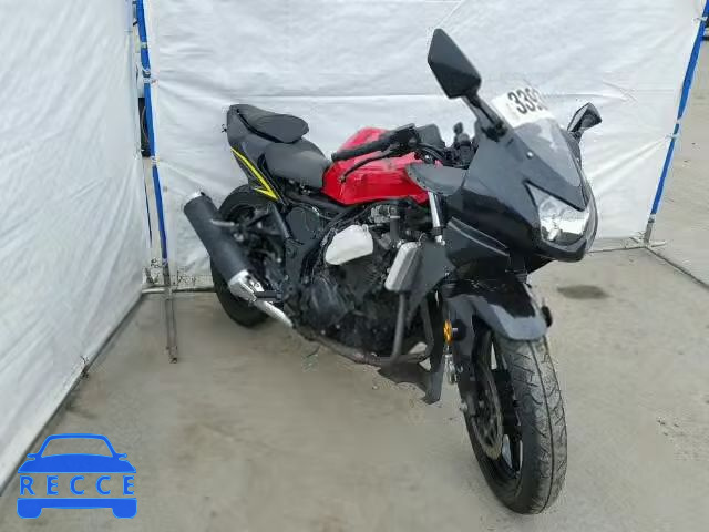 2012 KAWASAKI EX250-J JKAEXMJ1XCDAA1162 image 0