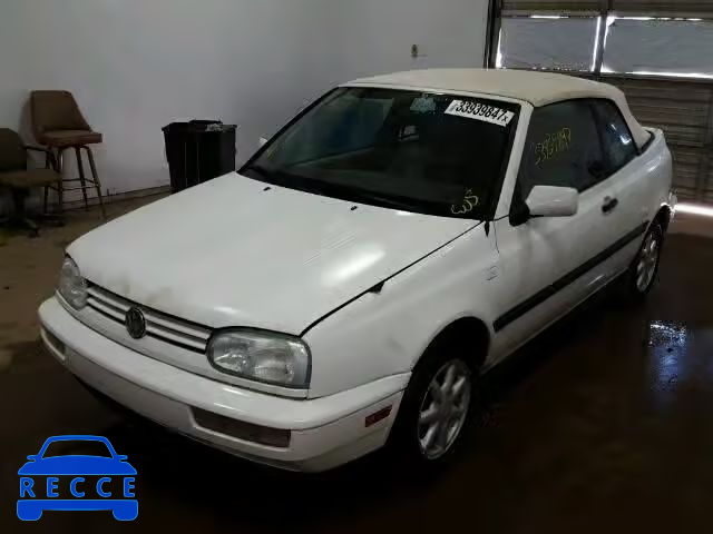 1995 VOLKSWAGEN CABRIO WVWBB81E5SK025463 Bild 1