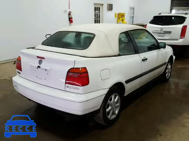 1995 VOLKSWAGEN CABRIO WVWBB81E5SK025463 image 3