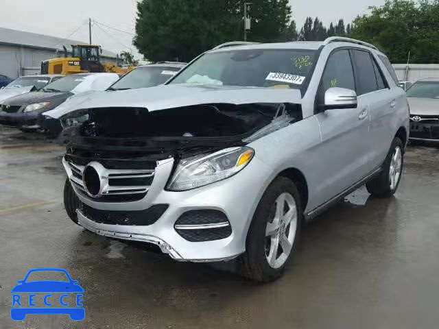 2017 MERCEDES-BENZ GLE 350 4JGDA5JB6HA902617 image 1