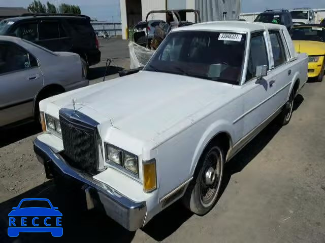 1989 LINCOLN TOWN CAR 1LNBM81F3KY799688 зображення 1