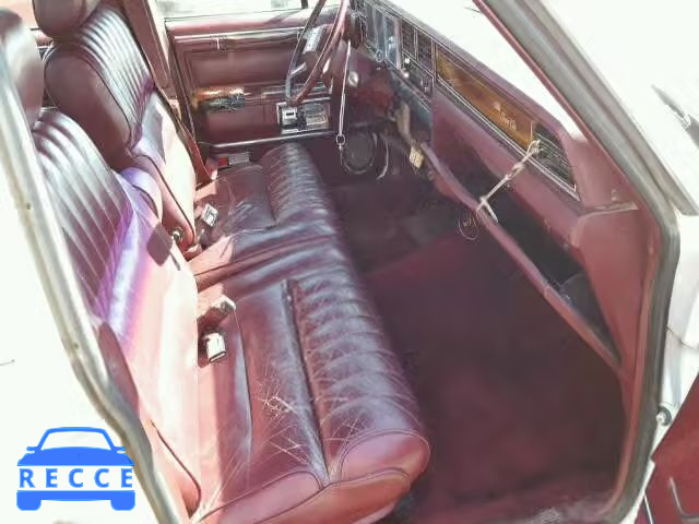 1989 LINCOLN TOWN CAR 1LNBM81F3KY799688 зображення 4