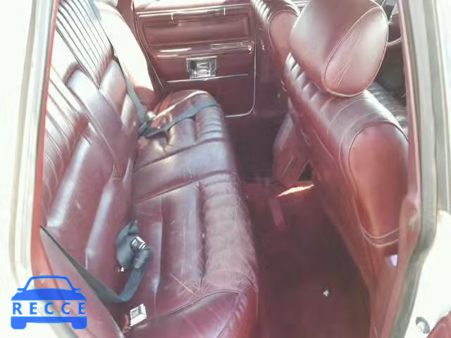 1989 LINCOLN TOWN CAR 1LNBM81F3KY799688 зображення 5