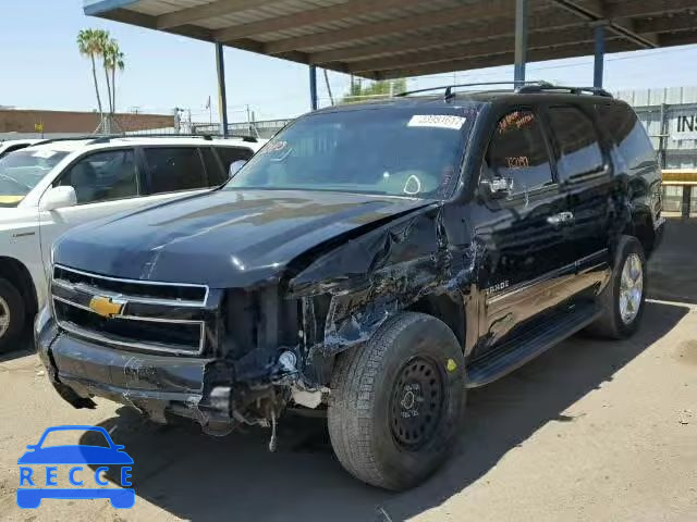 2013 CHEVROLET TAHOE LTZ 1GNSCCE0XDR128345 image 1