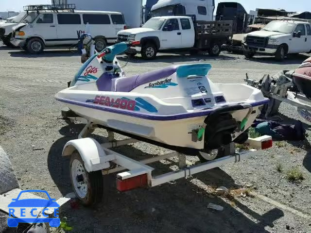 1994 SEAD BOAT ZZN76923C494 Bild 2