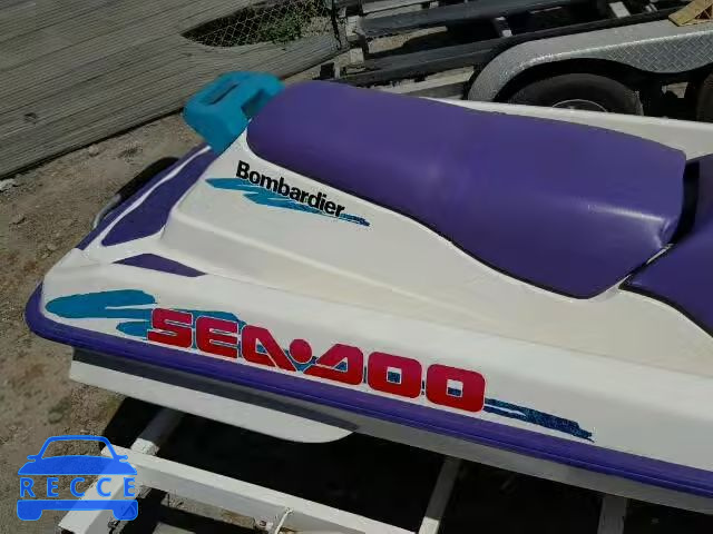 1994 SEAD BOAT ZZN76923C494 Bild 5