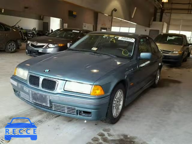 1997 BMW 318IS WBABE7322VEY21155 image 1