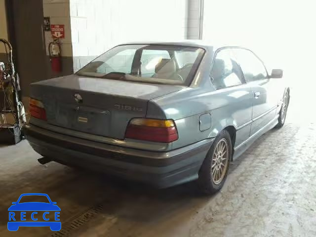 1997 BMW 318IS WBABE7322VEY21155 зображення 3