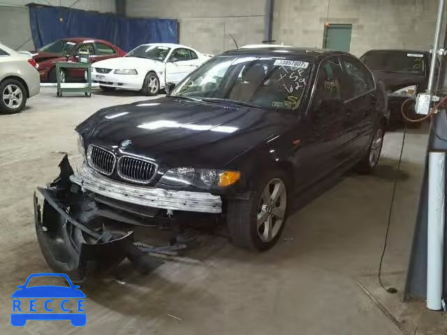 2004 BMW 330XI WBAEW534X4PN36125 image 1