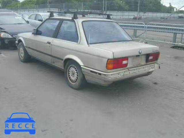 1989 BMW 325I/IS WBAAA130XK8254870 зображення 2