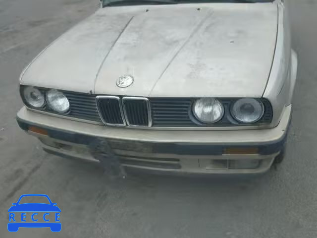 1989 BMW 325I/IS WBAAA130XK8254870 зображення 6