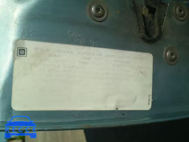 1991 CHEVROLET K1500 2GCEK14Z9M1115317 image 9