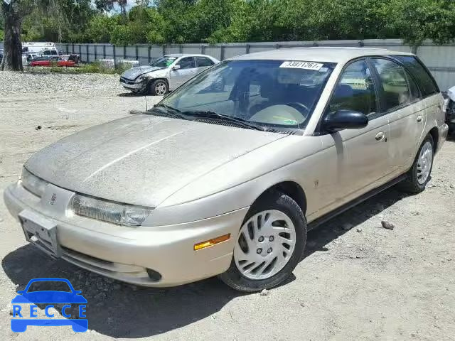 1998 SATURN SW2 1G8ZK8278WZ235903 Bild 1