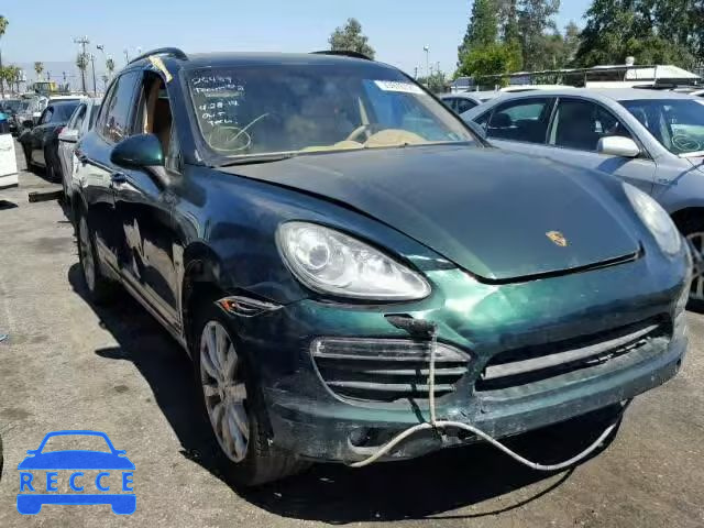 2013 PORSCHE CAYENNE WP1AA2A23DLA06441 image 0