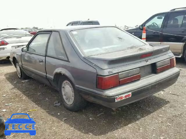 1989 FORD MUSTANG LX 1FABP41A5KF286596 image 2